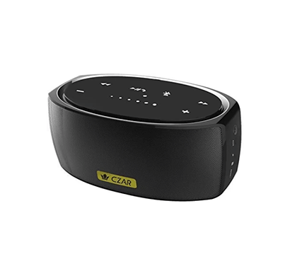 czar rockstar portable wireless bluetooth speaker mp3 (black)